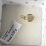 14K (585) Yellow Gold Necklace with Pendant Perfect Gift for Baptism or First Communion Image 4