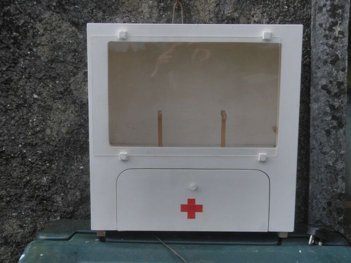 Hospital Cage for Small Birds