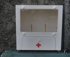 Hospital Cage for Small Birds