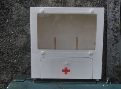 Hospital Cage for Small Birds