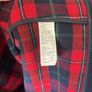 Abercrombie & Fitch Men's Navy Duffle Coat Size Medium Image 7