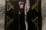 Esteban Ocon black edge card