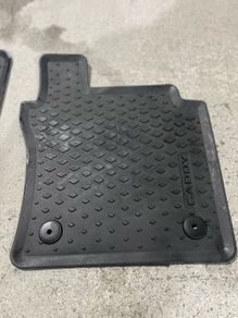 Volkswagen Caddy Rubber Mats