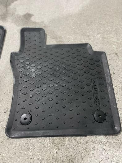 Volkswagen Caddy Rubber Mats
