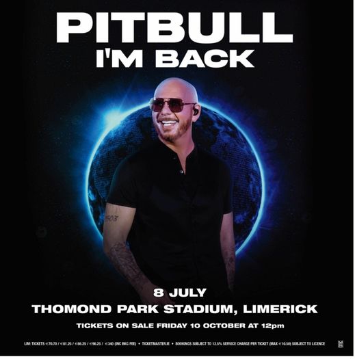 Pitbull Standing Ticket