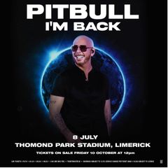 Pitbull Standing Ticket