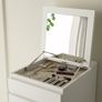 Ikea Malm Drawers with Mirror Image 2
