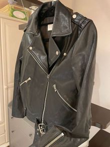 Claudie Pierlot Leather Jacket