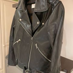 Claudie Pierlot Leather Jacket