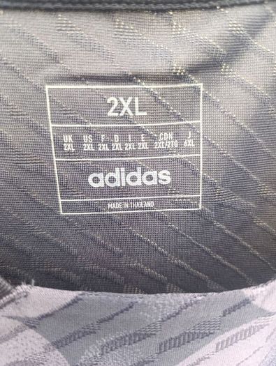 NEW Adidas Real Madrid Basketball Vest Mens 2XL XXL