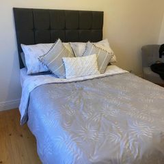 Double Bed - Headboard