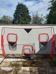 football target practice net
