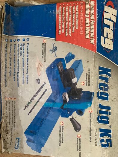 Kreg Pocket hole K5 jig