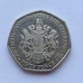 Gibraltar 50 pence 2017 coin - 50 Anniversary of the Referendum Image 3
