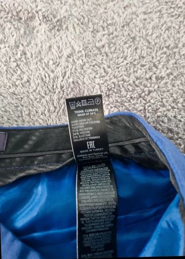 Size 10 M&S Ultraviolet Trousers