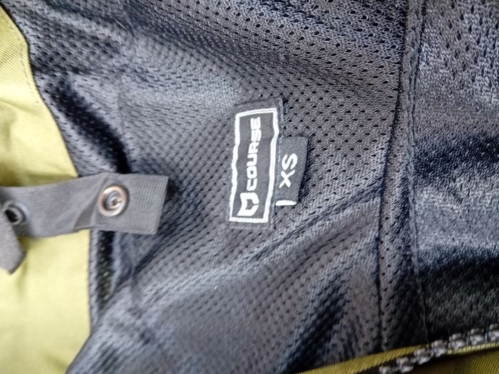 Women's Motorbike Gear- XLMoto Course Khaki jacket-XS