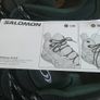 Genuine Salomon XT-Quest 2 Advanced Trail Sneakers (Black / Ebony) - Mens Size Ire 11.5 / EUR 46 BNWT (Art 416563) Image 5