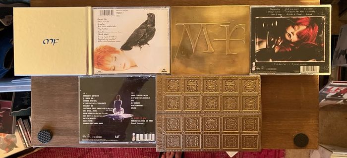 The  MYLENE FARMER  Album & Concert Selection