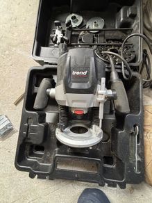 Trend router Makita circular saw 235mm
