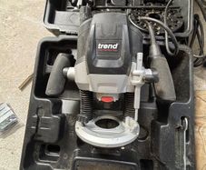 Trend router Makita circular saw 235mm