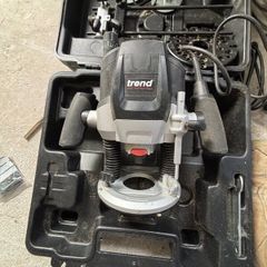 Trend router Makita circular saw 235mm