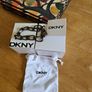 DKNY Oval Link Hematite Tone Bracelet / New Image 2