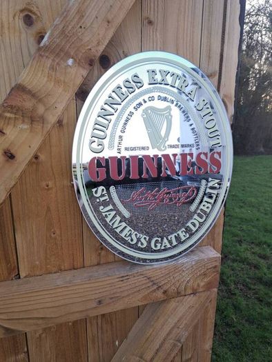 Guinness  mirror