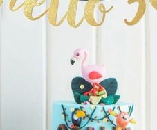 Hello 30 Birthday Banner