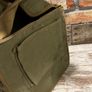 vintage military first aid kit bag Image 8