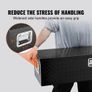 121.9x38.1x38.1 cm Heavy Duty Aluminum Bar Tread Tool Box for Pick Up Truck Bed Image 5
