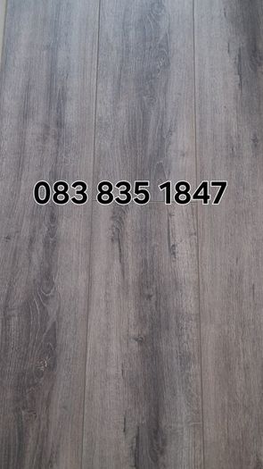 7mm Grey Malaga laminated flooring supply&fit available