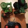 three tractor's Image 2