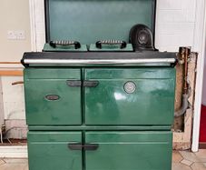 Oil-Fired Stanley 100K Cooker & Boiler