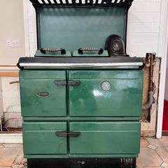 Oil-Fired Stanley 100K Cooker & Boiler