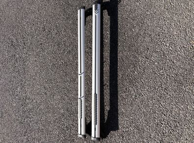 Audi A6 Avant 2019 onwards - genuine cross bars & boot liner.