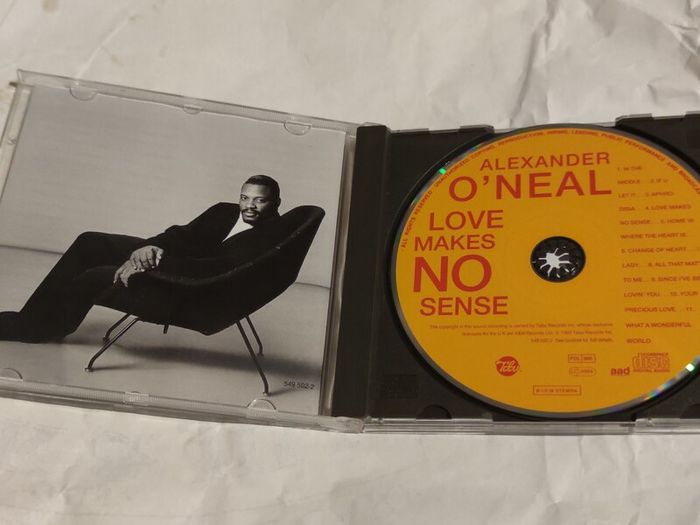 Alexander O'Neal - Love Makes No Sense Cd