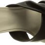 HUGO BOSS Women's Tonic Twistedmule-n Pumps 50470715, Black 37.5 EU, 4.5 UK Image 5