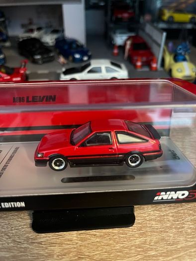 Inno64 Toyota ae86 twincam Rare Japan edition