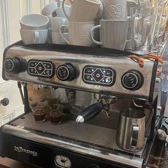 Coffee Machine and 2 Grinders