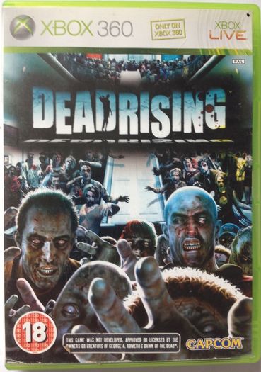 Dead Rising [2006] (Xbox 360 Game)