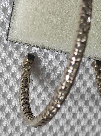 Sterling silver earrings