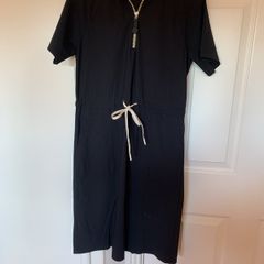 Jane Lushka black dress (U.K. 8) Like new