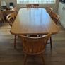 Kitchen Table and 6 Chairs Image 2