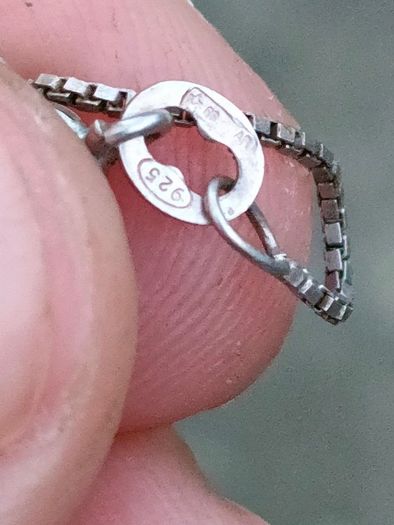 925 silver Flower pendant set