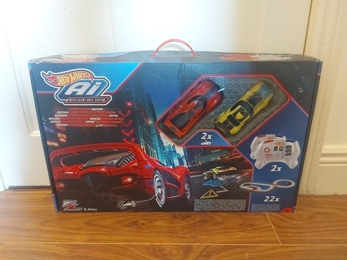 Hot Wheels AI