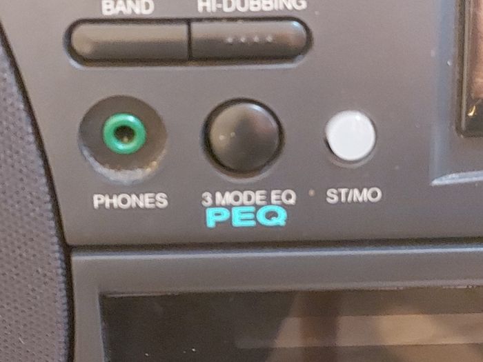 Samsung CD Player Stereo Radio Cassette Recorder, Model RCD-1650, Dual Tape Deck and Radio working fine, CD Player struggling to spin