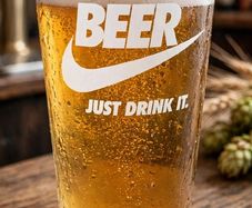 Beer - Just Drink It Pint Glass