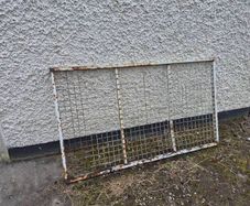 Metal rail