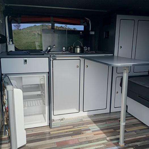Camper Van  Nissan Primastar 2006  2.0  115dci