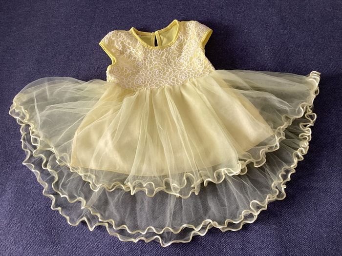 Dungaree & Dress, 1,5- 2 years
